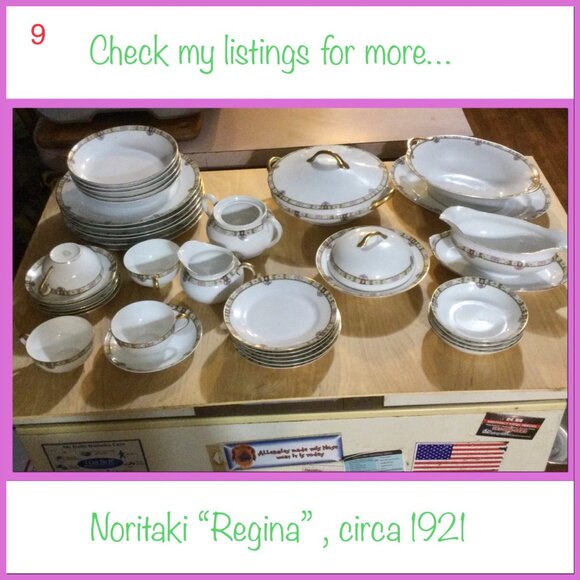 103 yr Serveware, bowl/lid - Picture 9 of 9